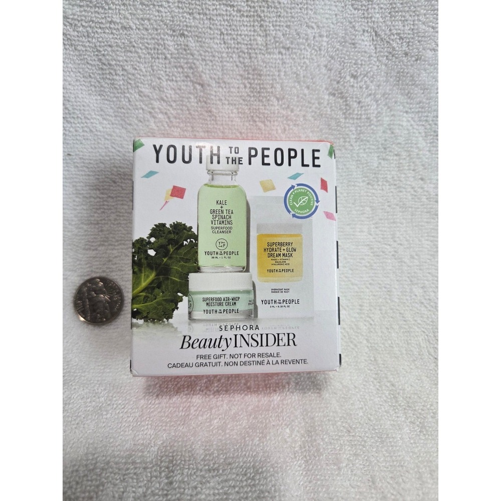 Youth To The People Sephora Beauty Insider Birthday Gift Set, New‎ in box